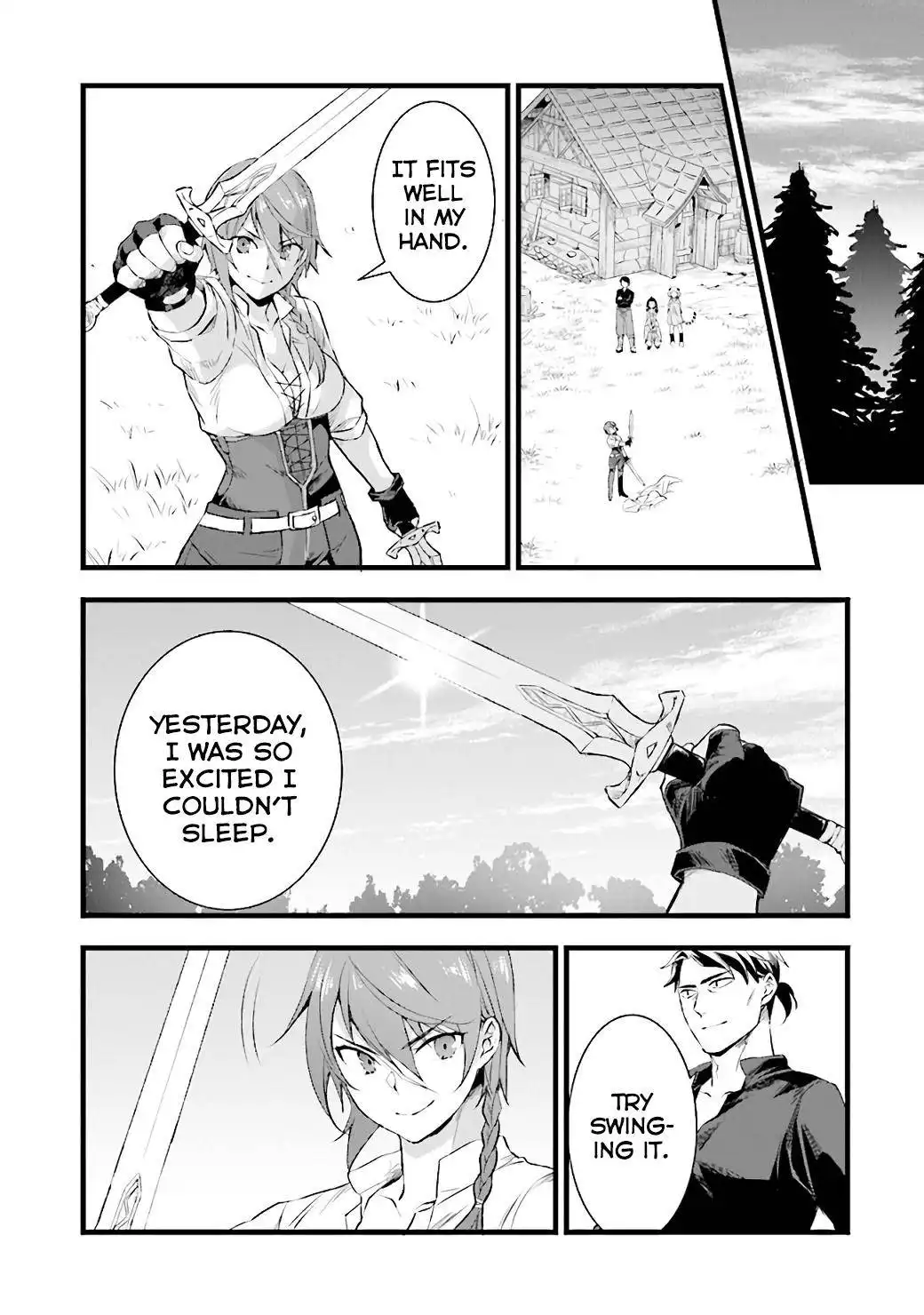 Kajiya de Hajimeru Isekai Slow Life Chapter 9 27